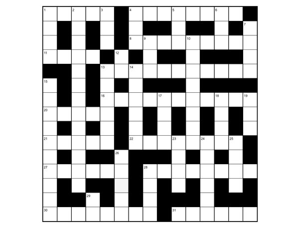 Featured image for The Kernel Crossword Puzzle